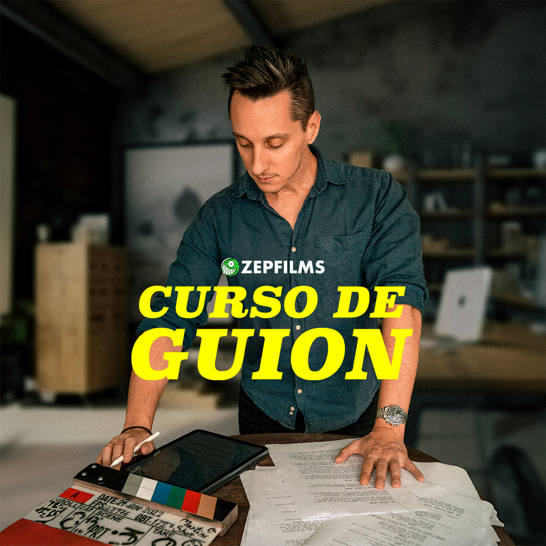 Curso de guion cinematográfico