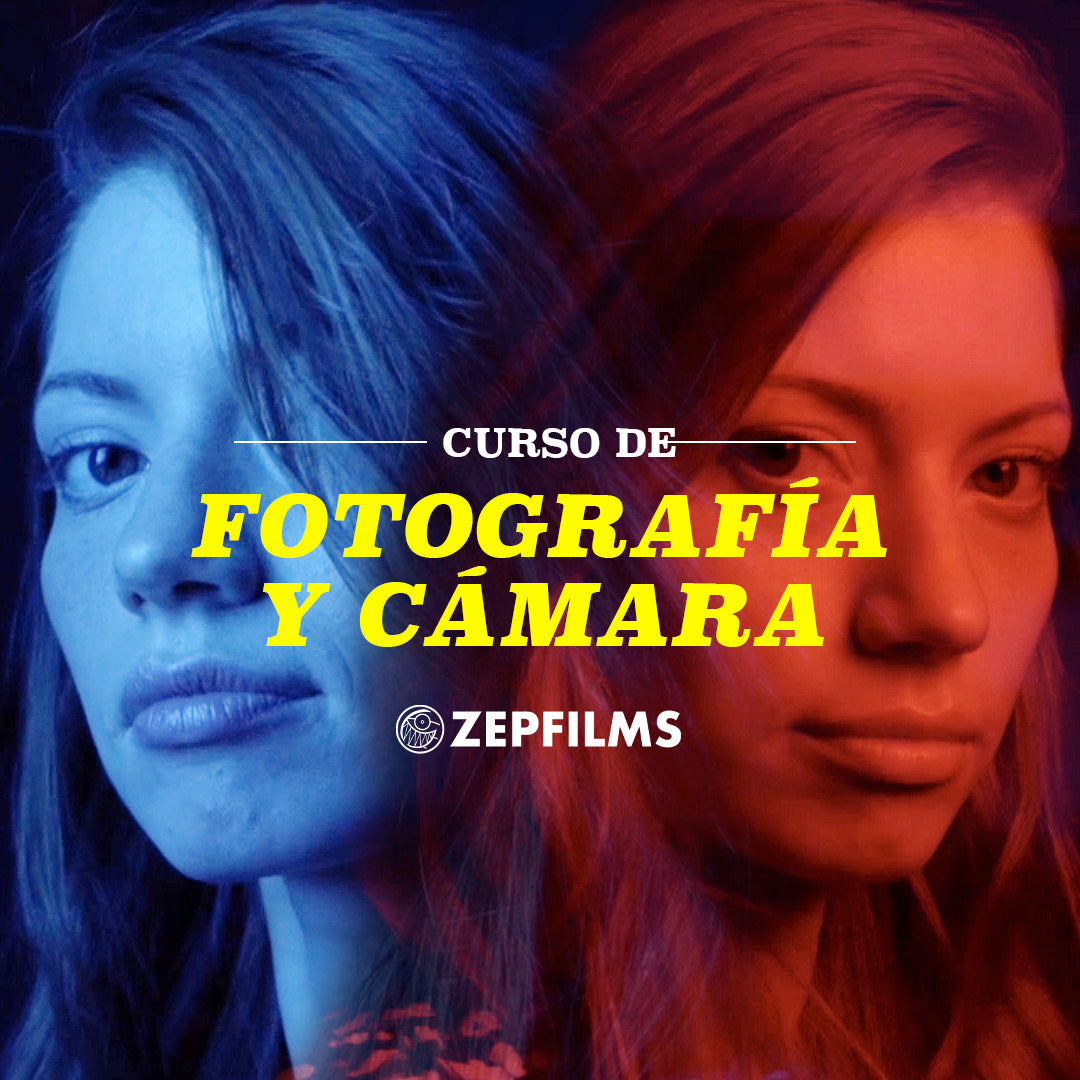 Curso de fotografía y cámara para cine