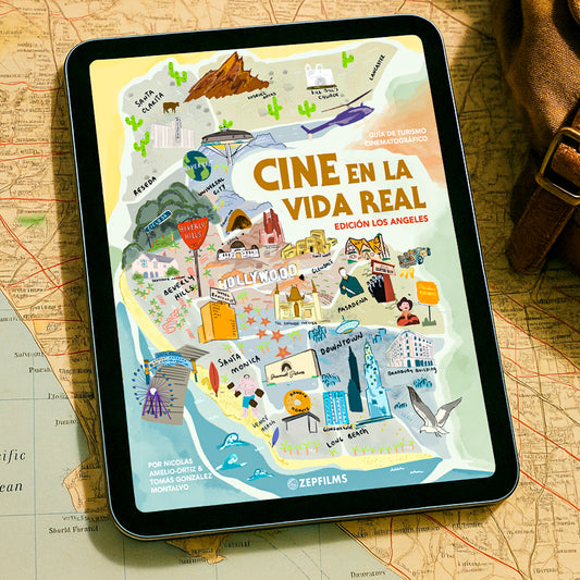 Cine en la Vida Real: guía de turismo cinematográfico en Los Angeles
